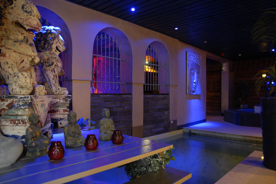 Sauna Tibet - 