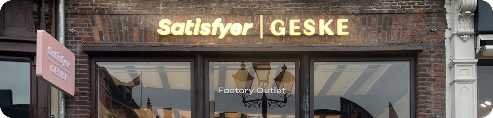 Satisfyer Factory Outlet Den Bosch - Markt -  Sexshop