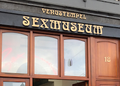 Amsterdam Sex Museum (Venustempel) -  Musée du sexe