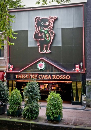 Casa Rosso -  Gentlemens Club Brothel Strip Club