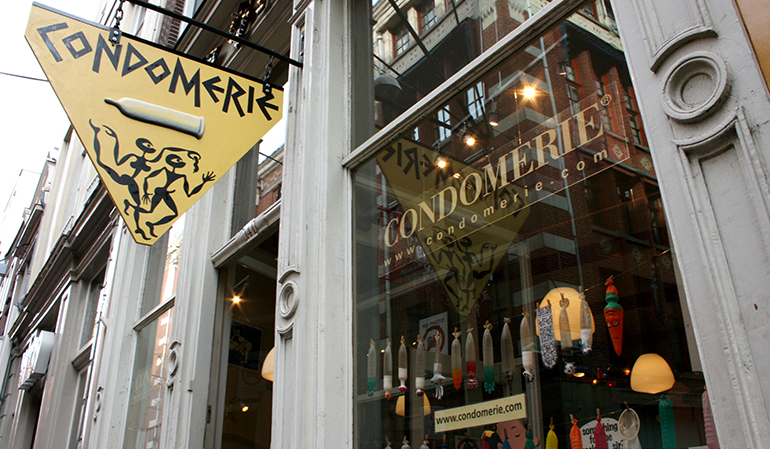 Condomerie -  Boutique de Sexe