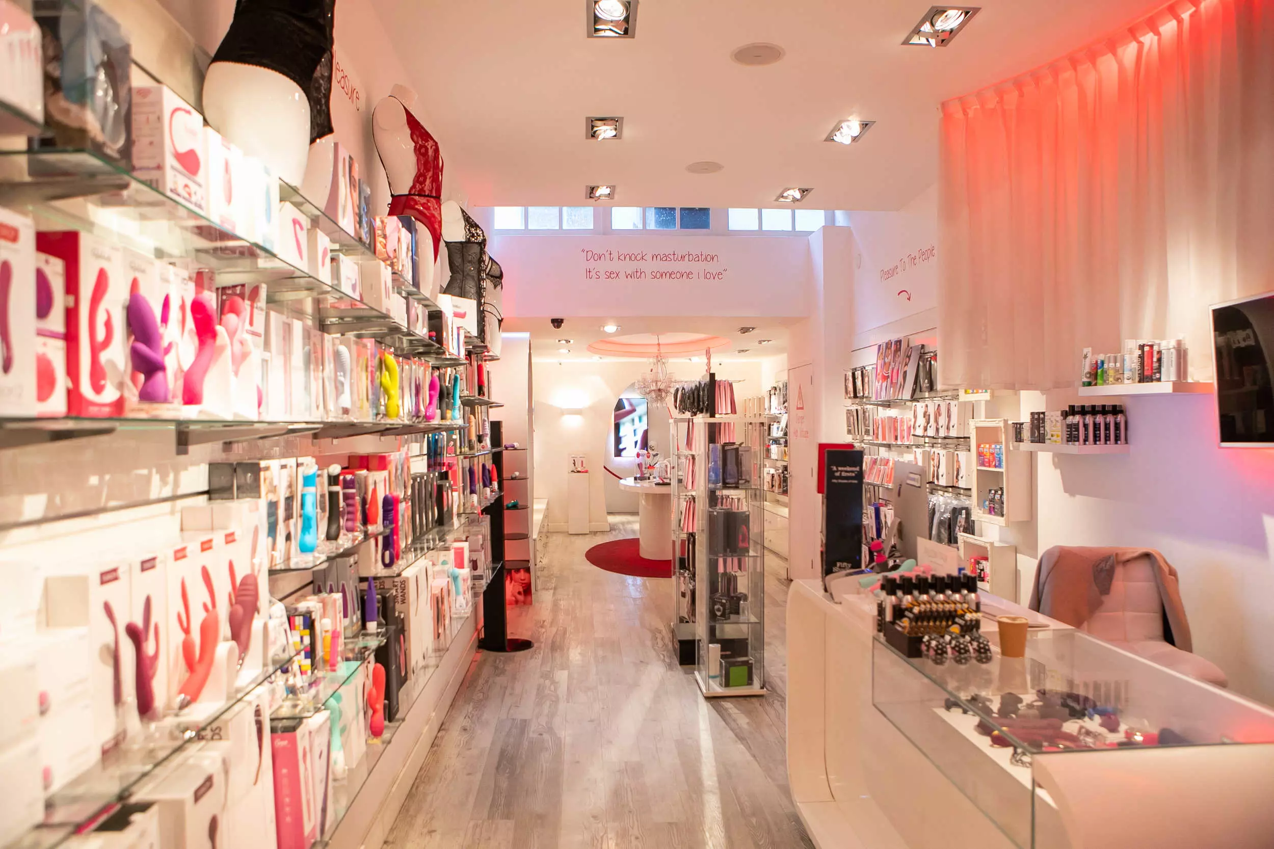 Hot Stuff -  Boutique de Sexe