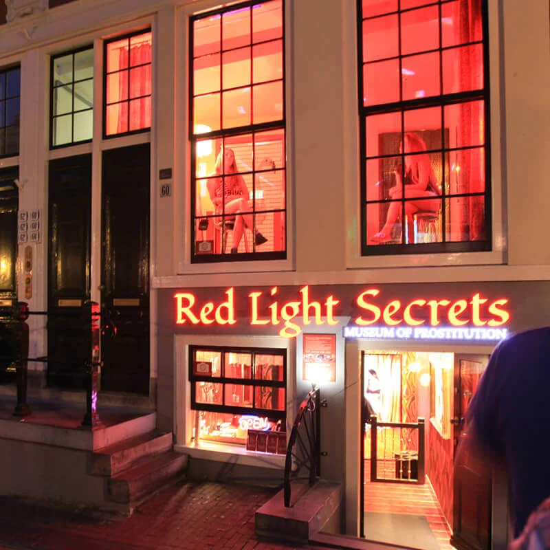 Red Light Secrets Museum of Prostitution - 