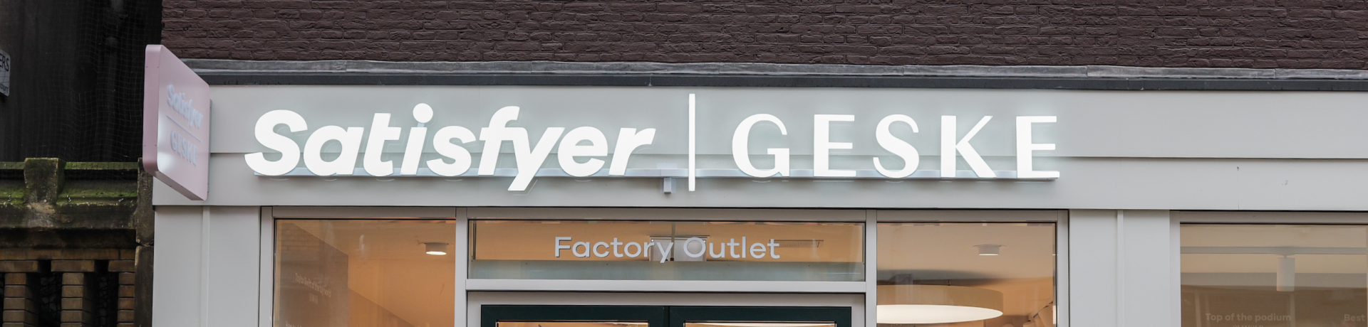 Satisfyer Factory Outlet Amsterdam - Reguliersbreestraat -  Sekswinkel