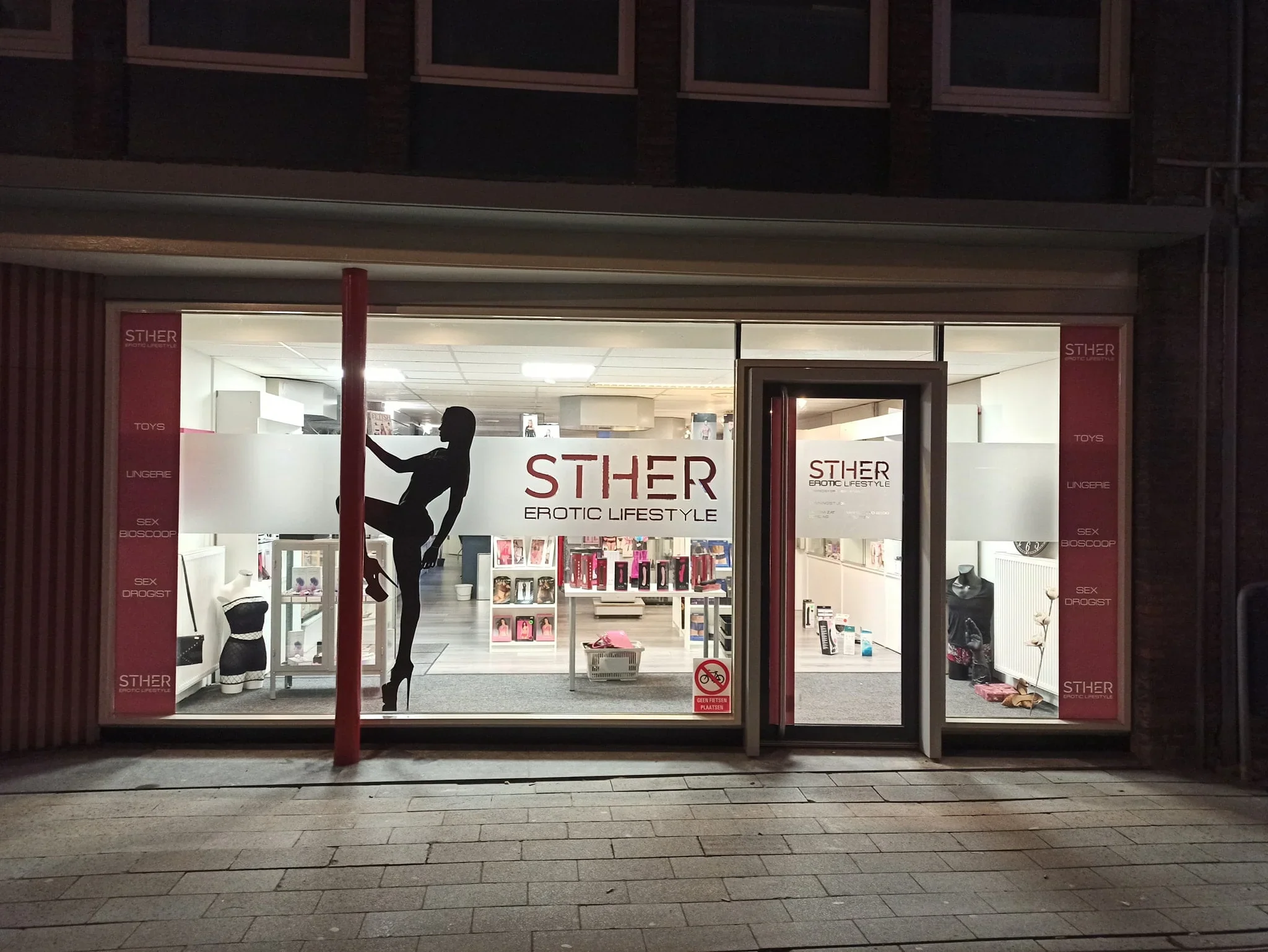 Erotheek Hengelo -  Tienda de Sexo Cines Eróticos