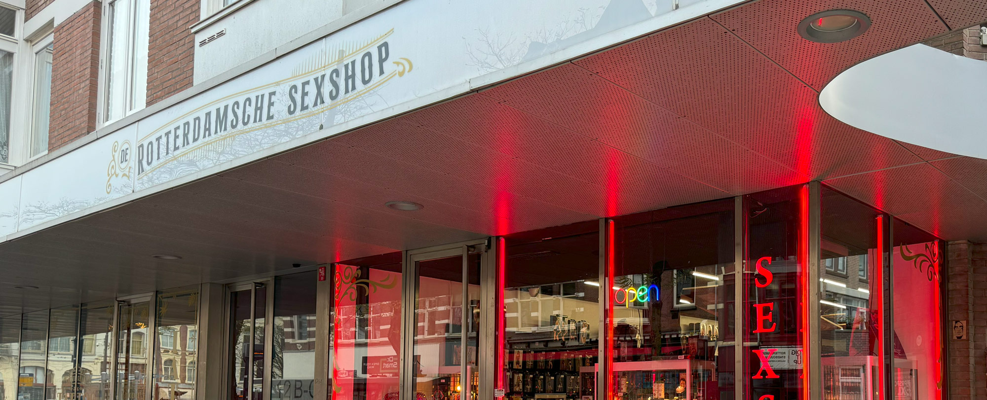 Rotterdamsche Sexshop -  Boutique de Sexe