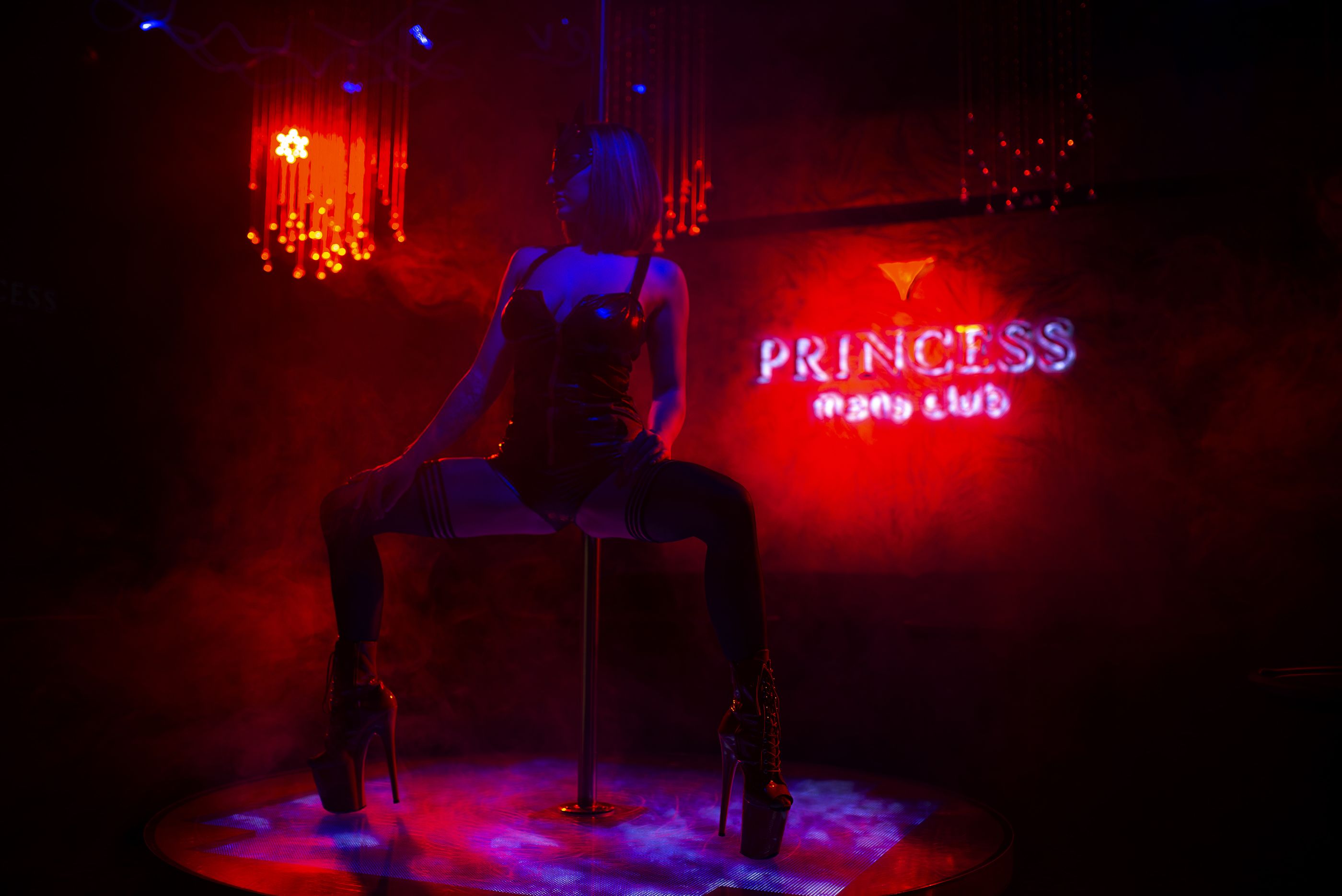 Princess Men's Club -  Gentlemens Club Brothel Strip Club