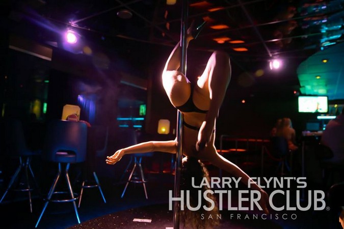 Larry Flints Hustler club -  Gentlemens Club Brothel Strip Club