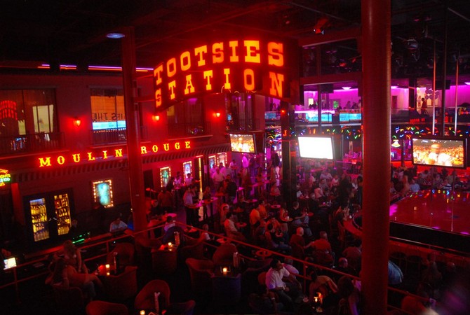 Tootsies Cabaret -  Gentlemens Club Brothel Strip Club