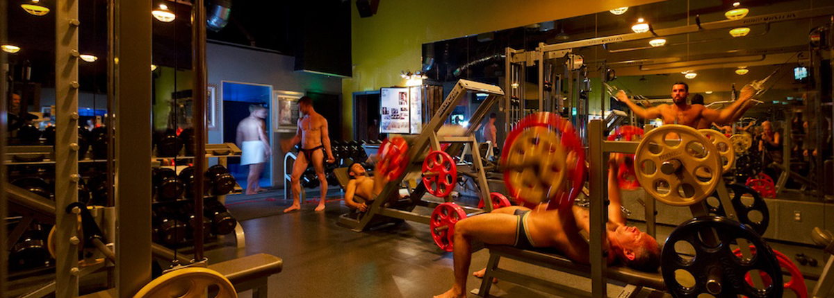 Steamworks Berkeley -  Gai Sauna Érotique