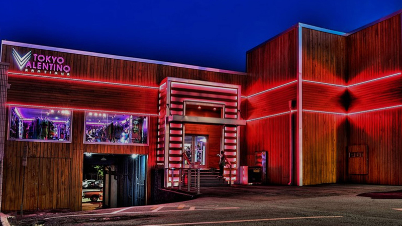 Tokyo Valentino - Cheshire Bridge -  Sexshop