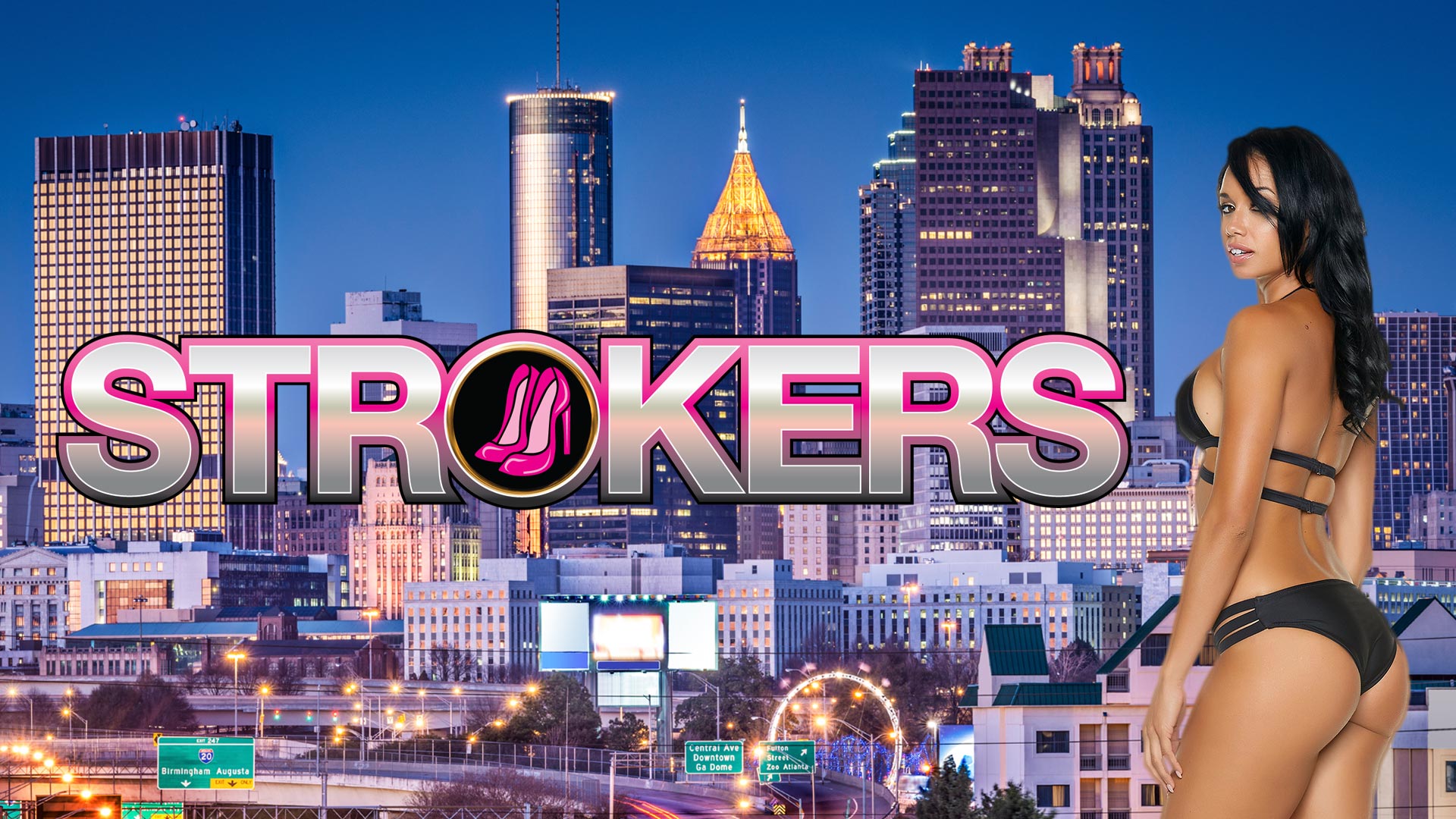 Strokers Club -  Gentlemens Club Adult Entertainment Strip Club