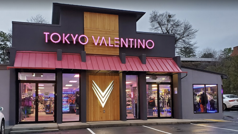 Tokyo Valentino - Sandy Springs -  Sex Shop