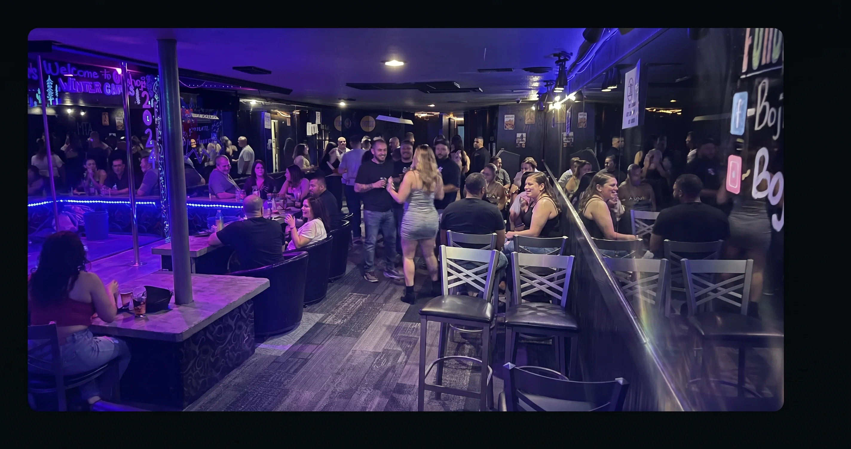 Boji Nites Gentlemen's Club -  Gentlemens Club Strip Club
