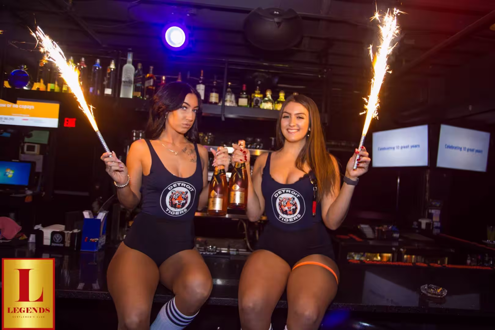 Legends Detroit -  Gentlemens Club Adult Entertainment