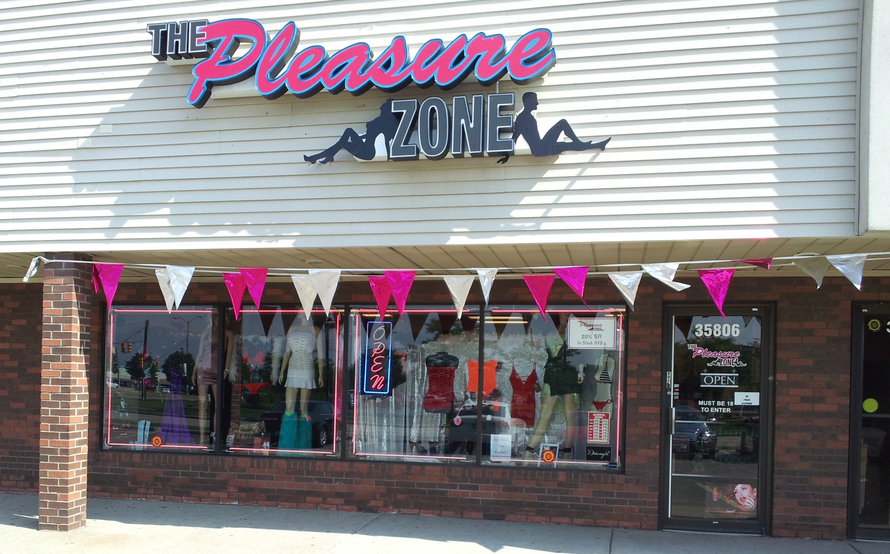 The Pleasure Zone -  Sex Shop