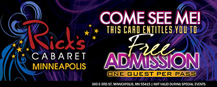 Rick's Cabaret Minneapolis - 