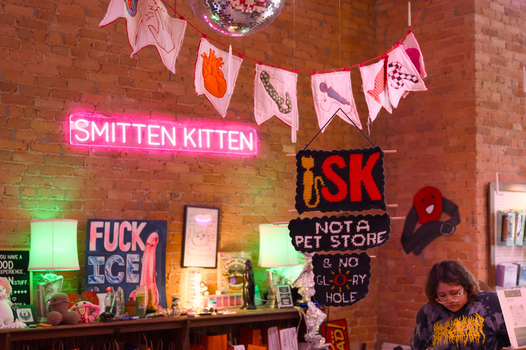 Smitten Kitten -  Sexshop