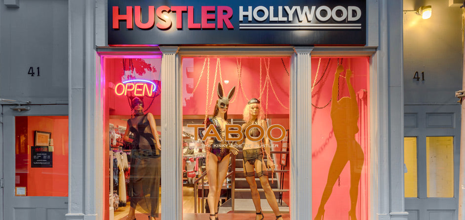Hustler Hollywood - New York -  Tienda de Sexo
