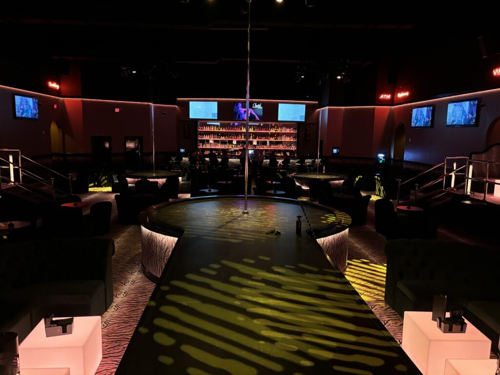 Cheetah - Raleigh -  Locale per adulti Club dei Signori Ballerine da striptease