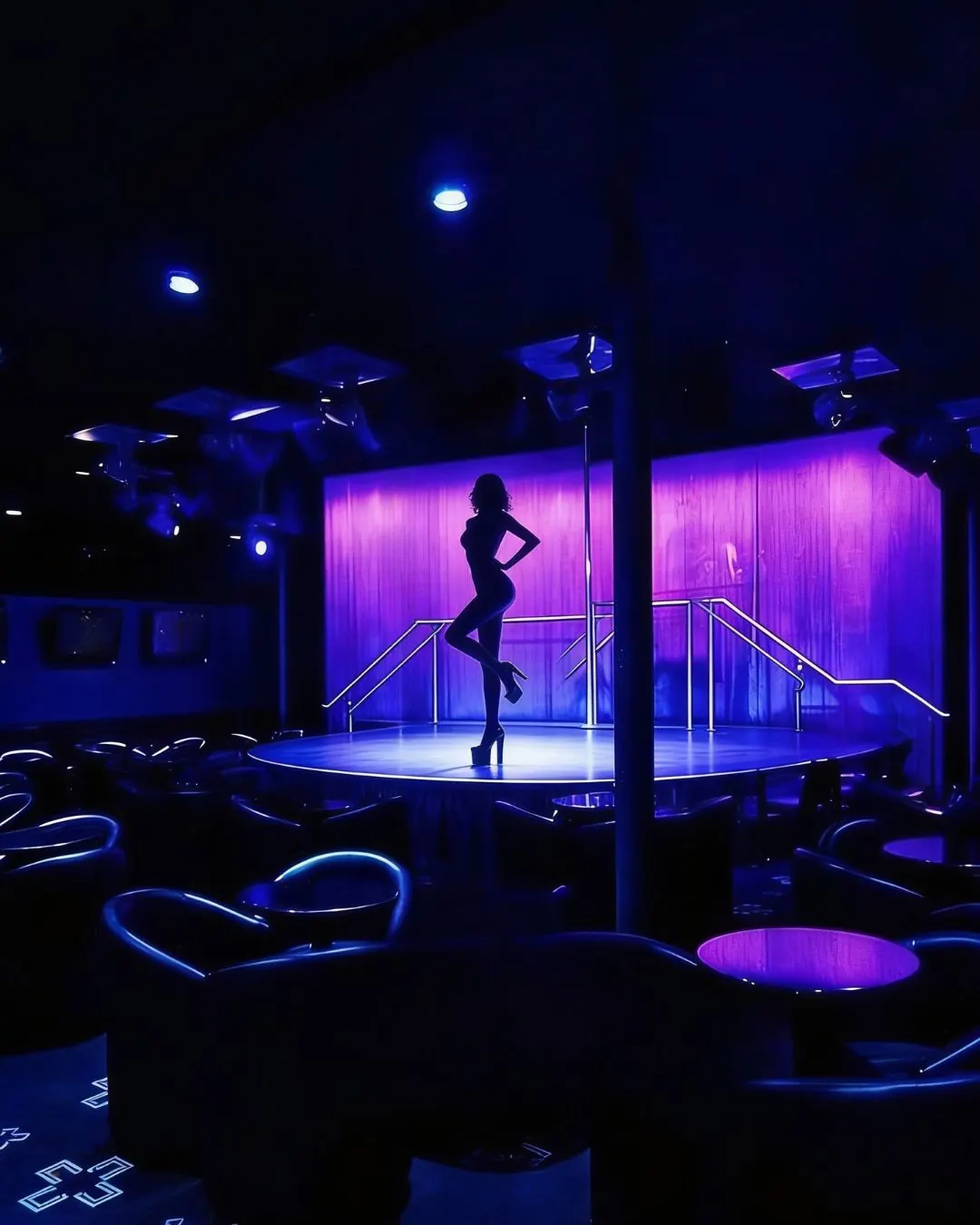 Capital Cabaret -  Herrenclub Stripclub Unterhaltung für Erwachsene Kabarett