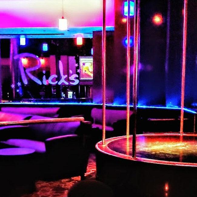 Rick's Cabaret -  Stripclub Kabarett Herrenclub Unterhaltung für Erwachsene