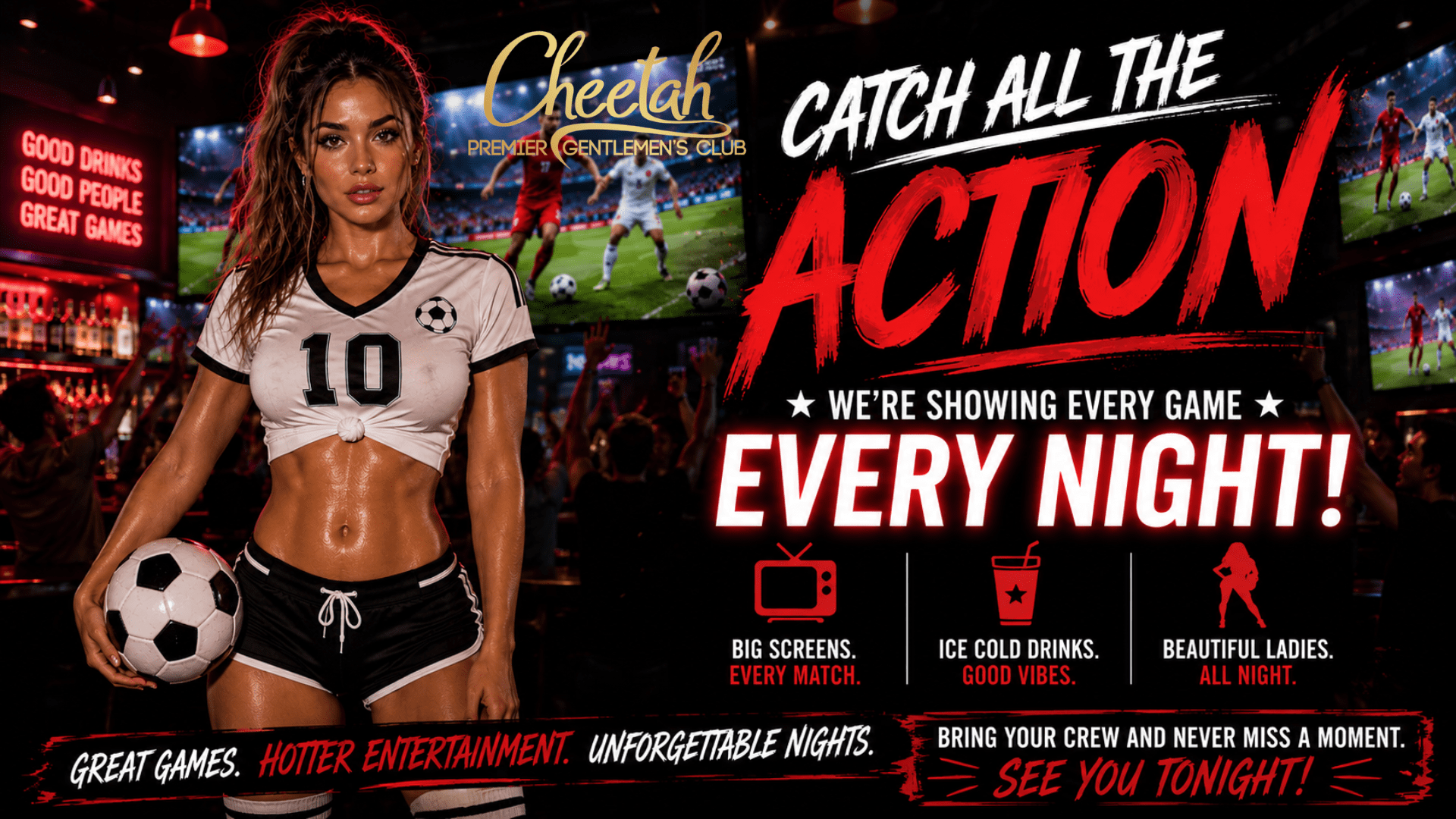 Cheetah Premier Gentlemen's Club of Wilmington - 