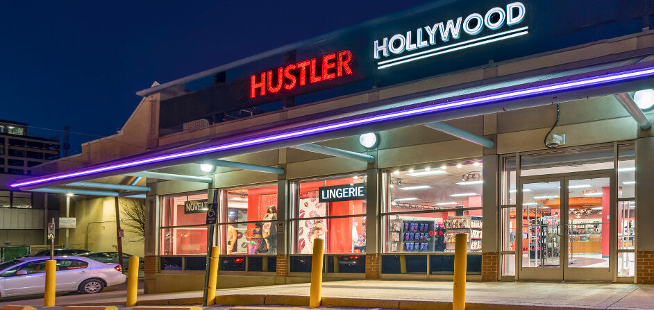 Hustler Hollywood - Philadelphia -  Boutique de Sexe