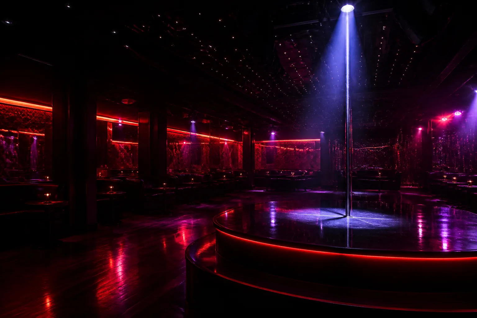 Bandidas Cabaret -  Stripclub Kabarett Weibliche Tänzerinnen