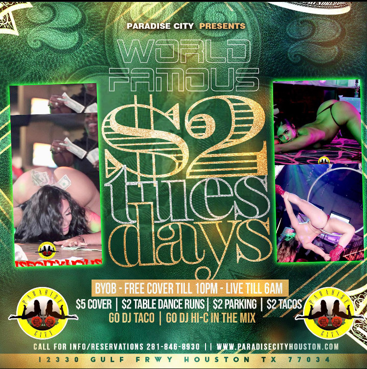 Paradise City Gentlemen's Club -  Gentlemens Club Go-Go Bar Cabaret Adult Entertainment