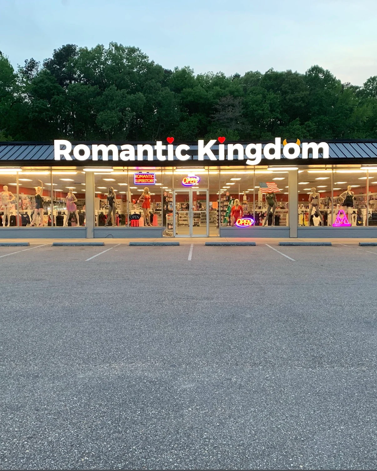 Romantic Kingdom - Newport News -  Sex Shop