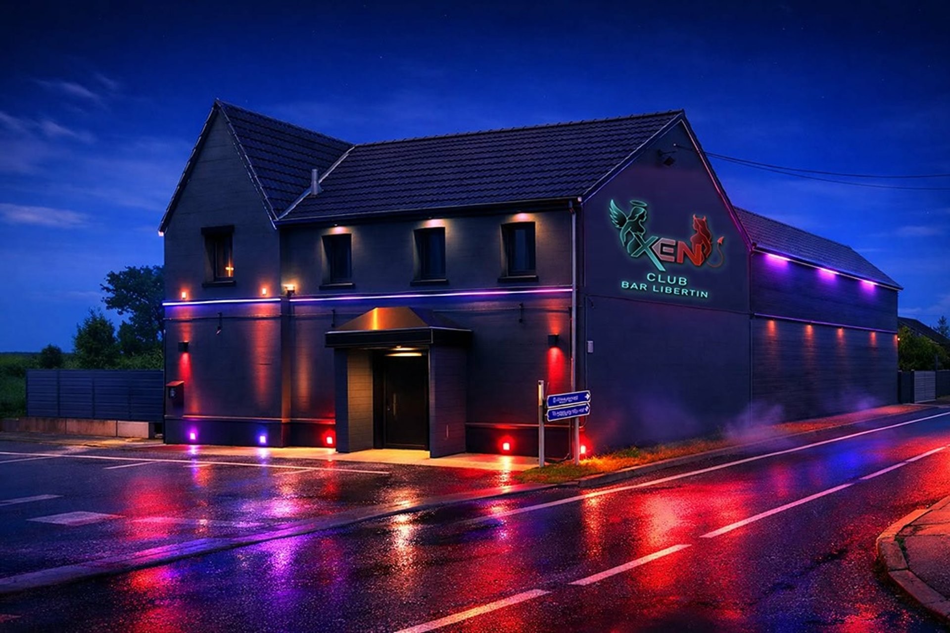 Xen Club -  Volwassenvermaak Erotische Nachtclub