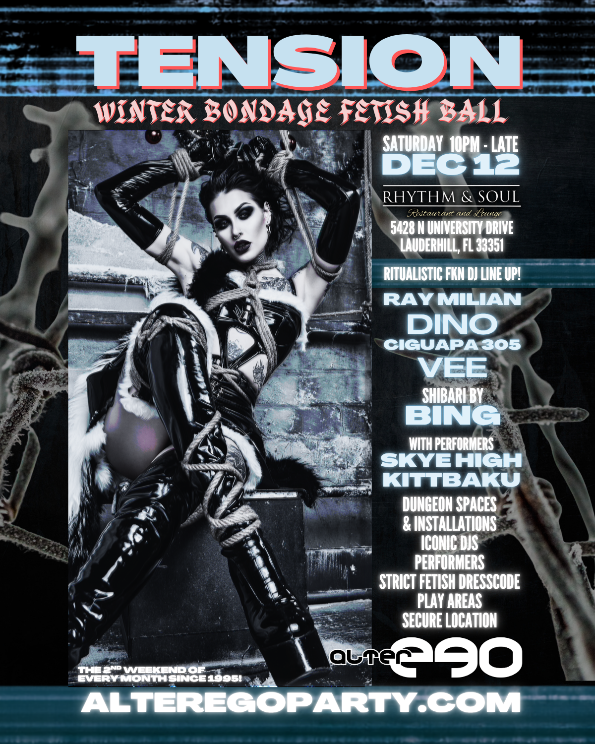 TENSION Winter Bondage Fetish Ball