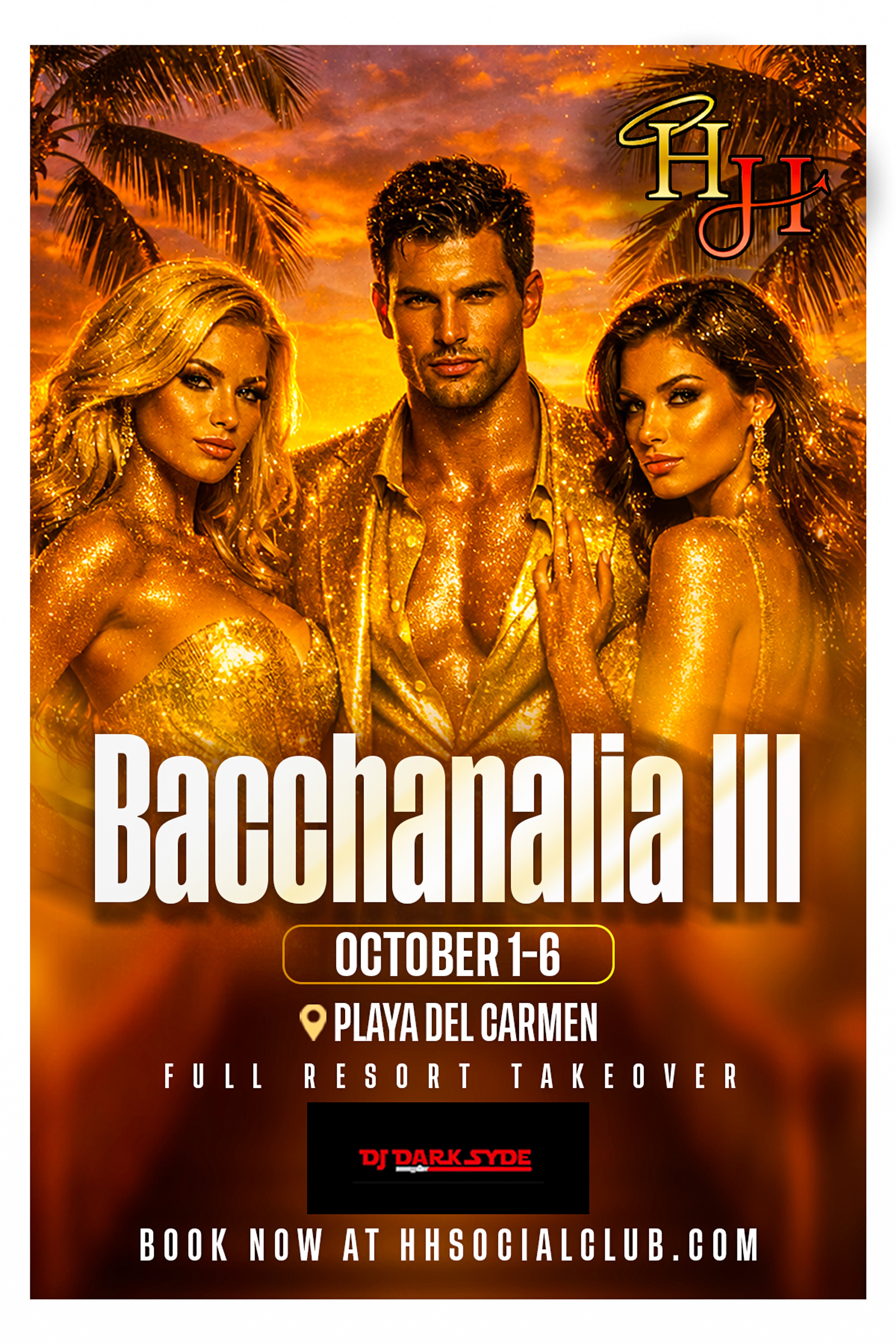 Bacchanalia 2026 — Riviera Maya Resort Takeover