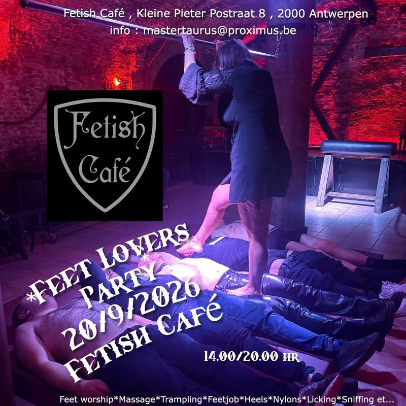 Taurus Events Feet Lovers Party 2026