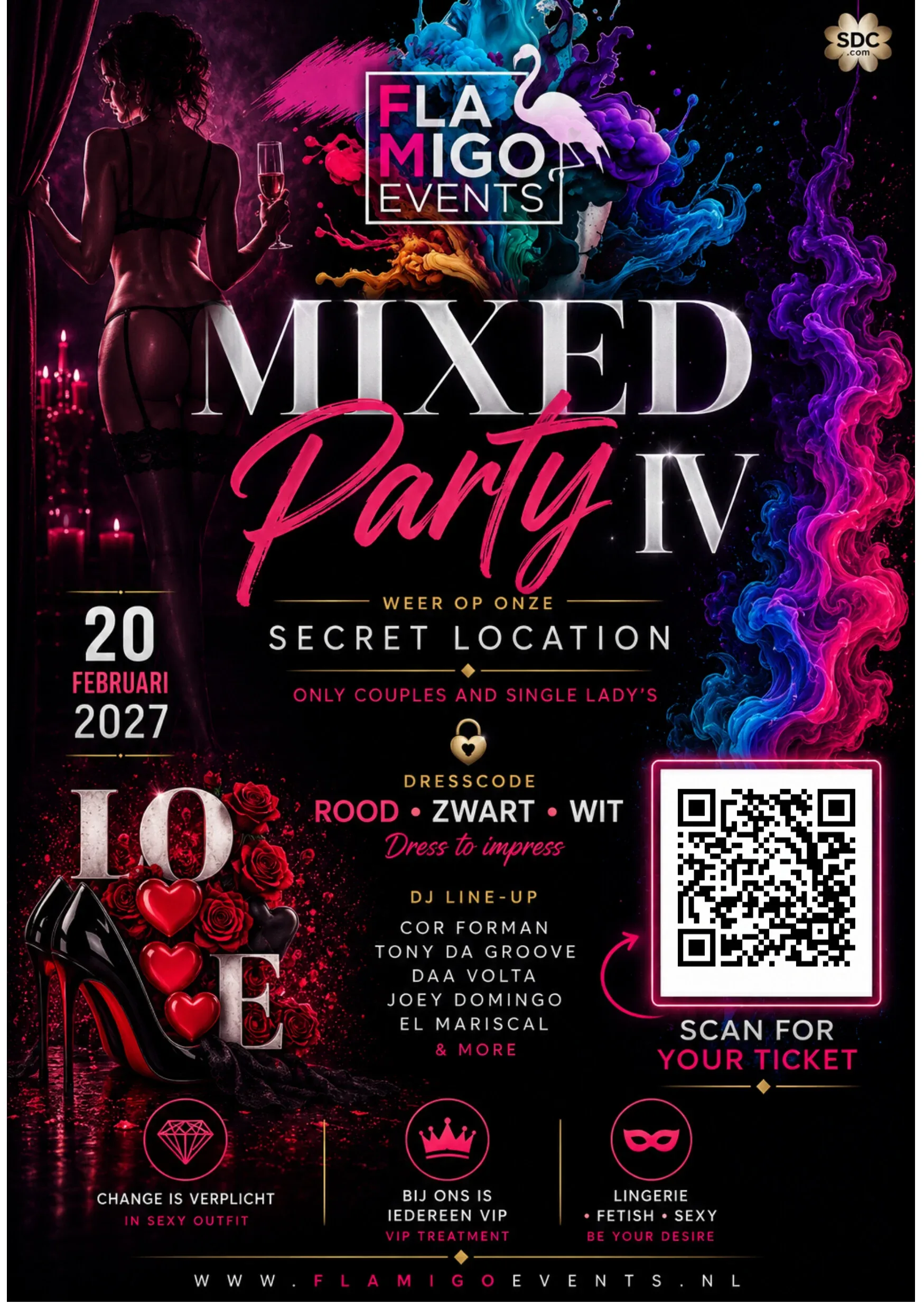 FlaMigo Mixed Party IV 2027