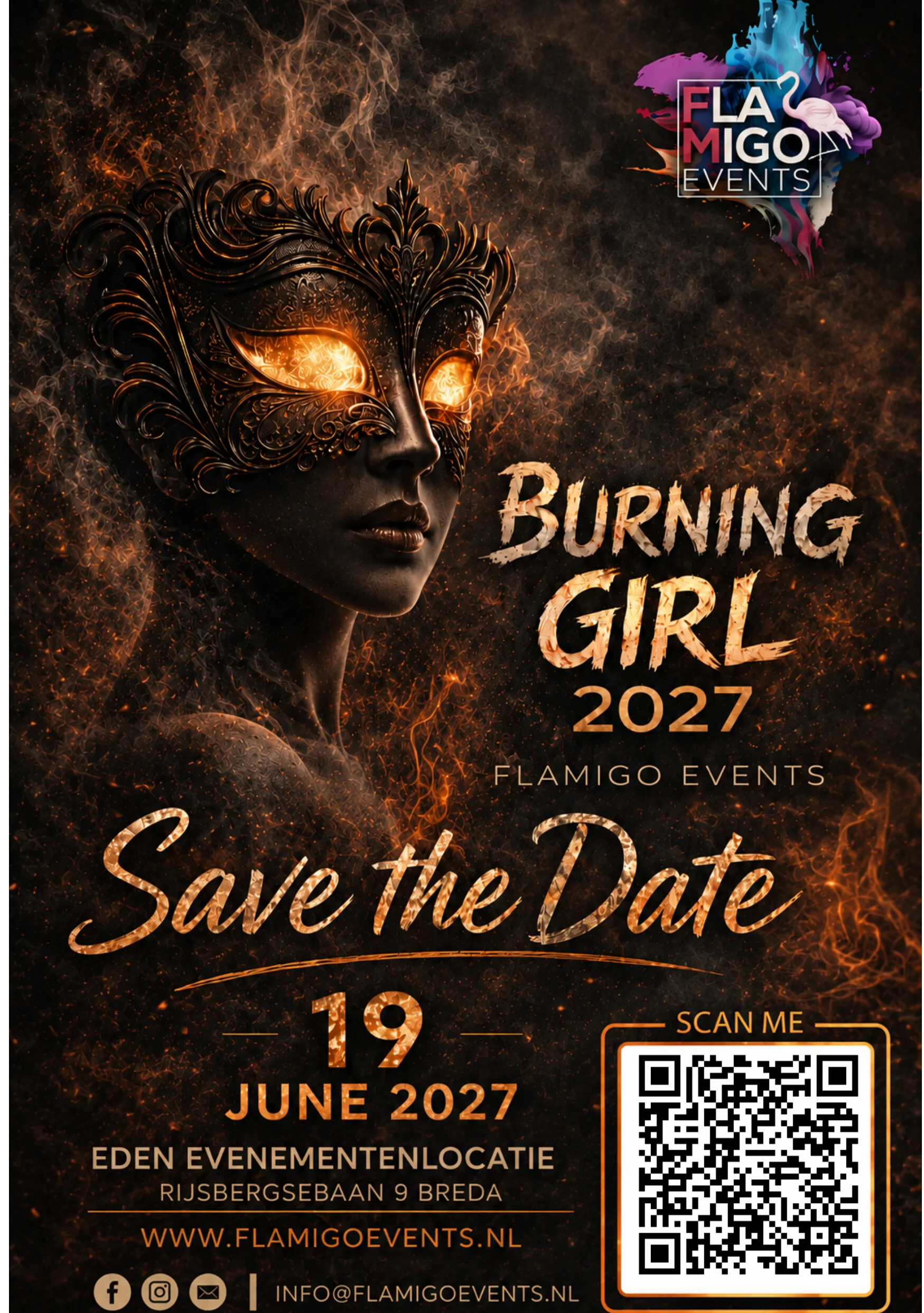 FlaMigo Burning Girl IV 2027