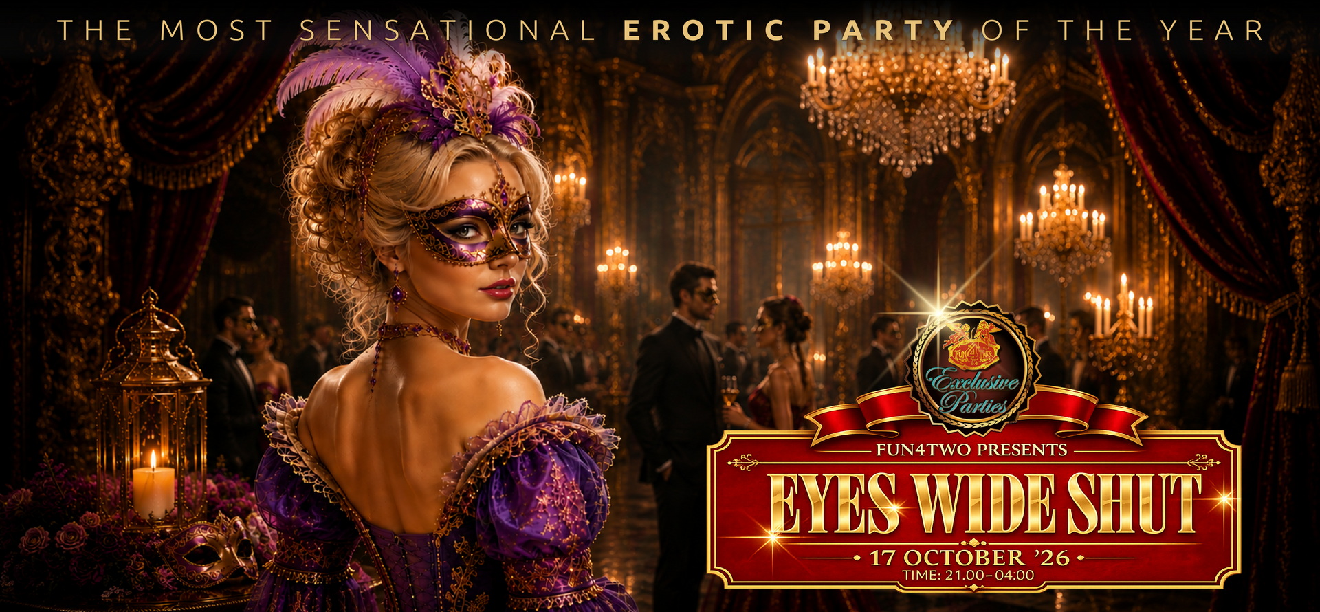 Fun4Two Eyes Wide Shut 2026