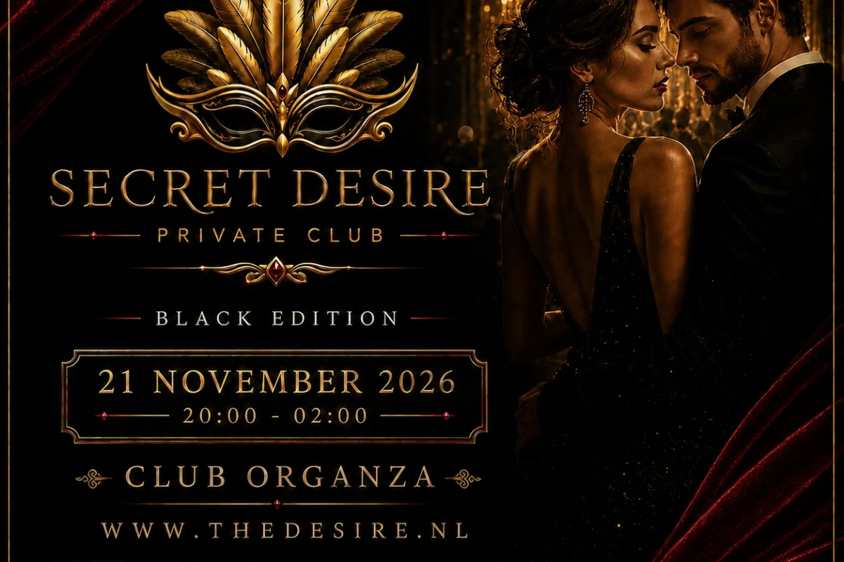 Secret Desire Black Edition 2026