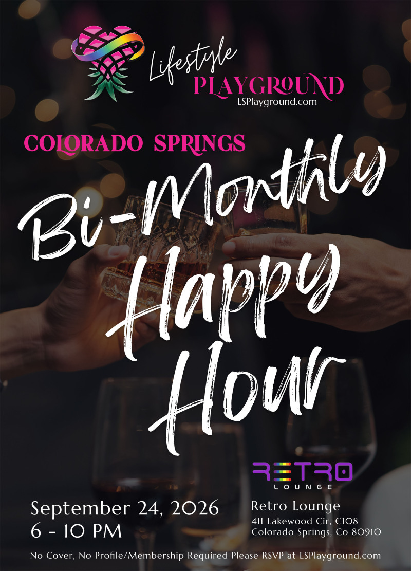 LSPlayground's Colorado Springs Bi-Monthly Happy Hour