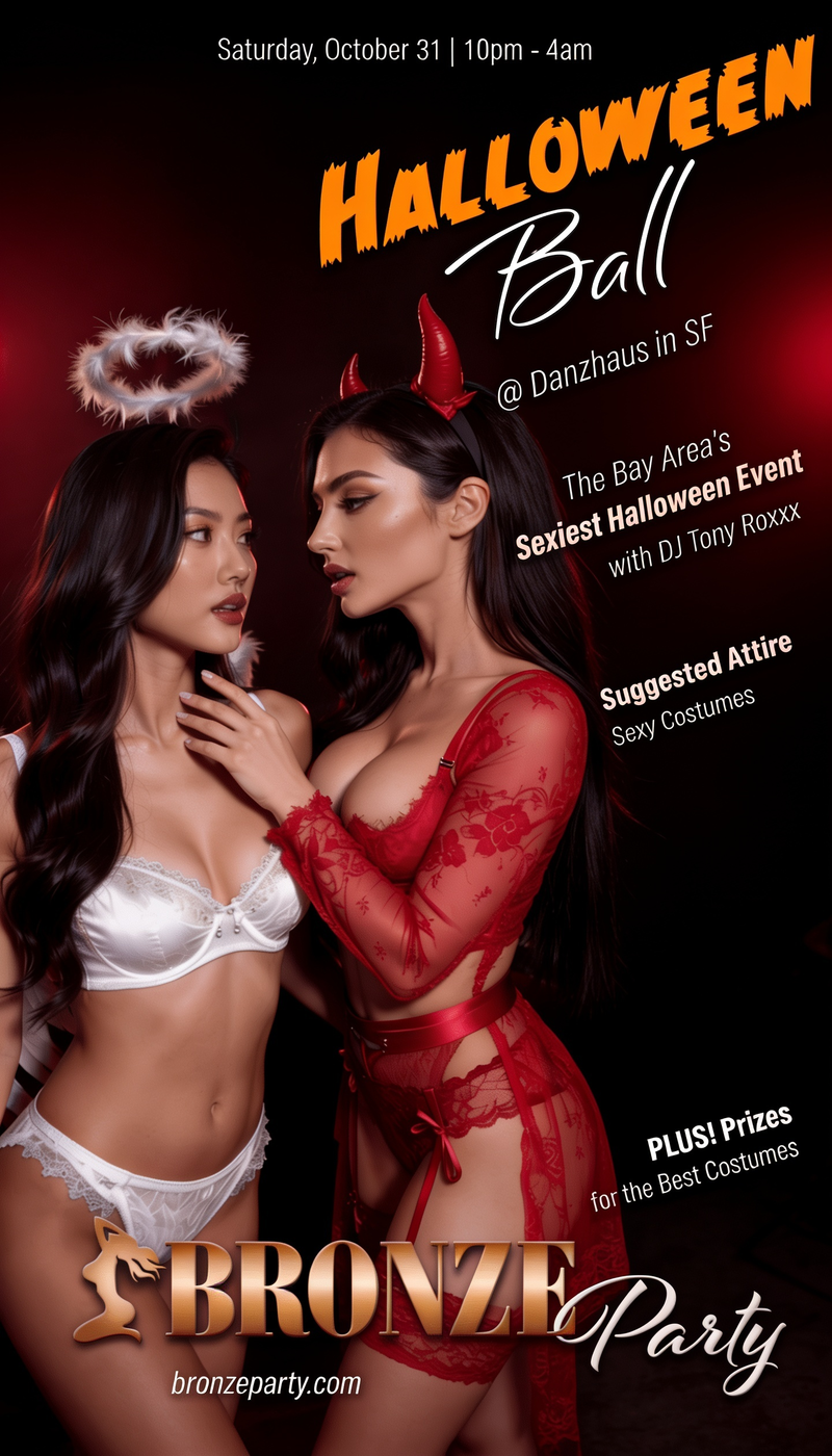 Halloween Ball at Danzhaus San Francisco