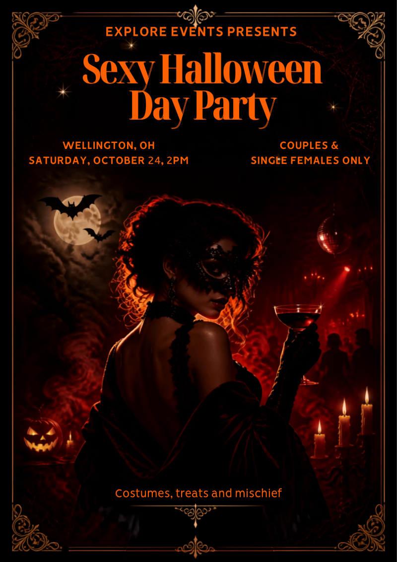 Sexy Halloween Day Party