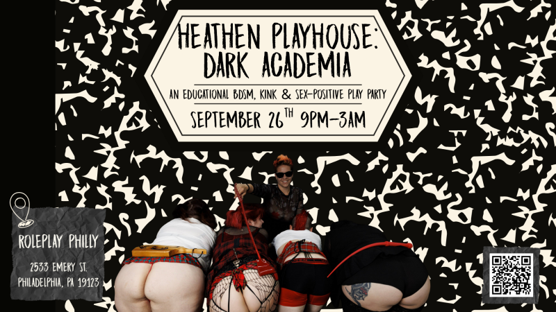 RolePlay Philly Welcomes Heathen Playhouse