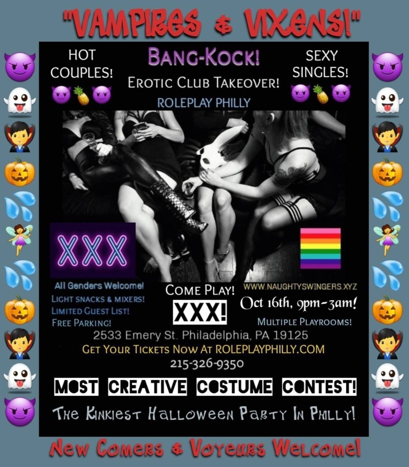 RolePlay Philly Presents Threesomes & Moresomes