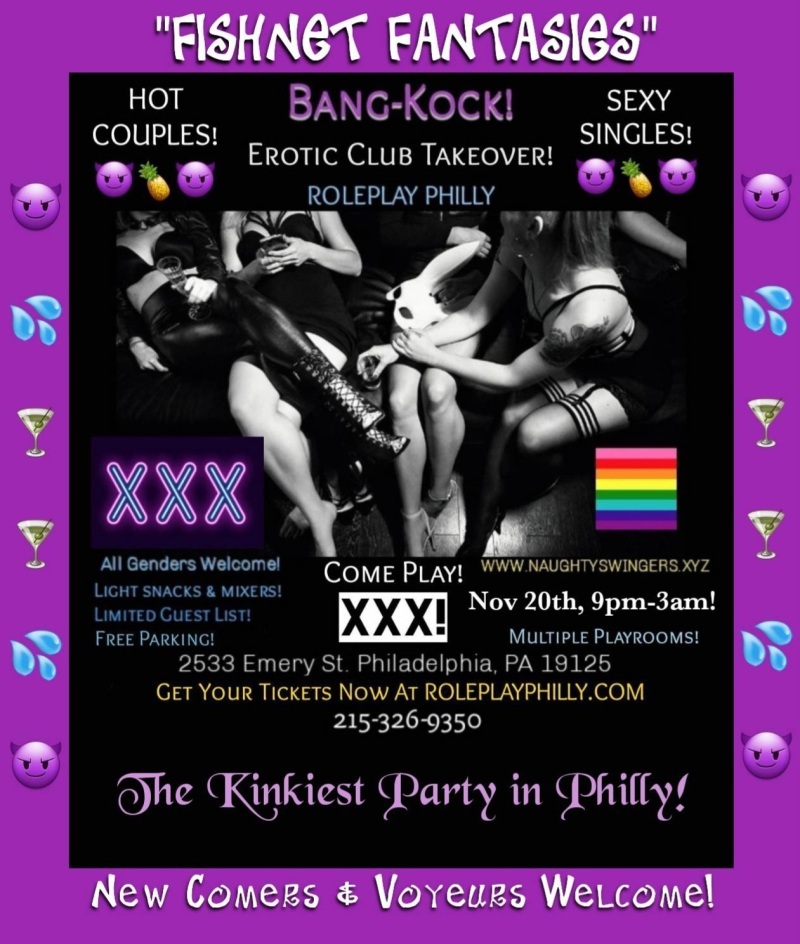 RolePlay Philly Presents Bang-Kock Fishnet Fantasies