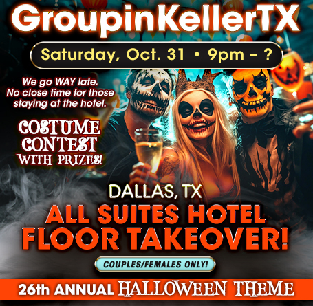 ALL SUITES Hotel Floor Takeover — Halloween
