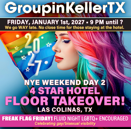 4 Star Hotel Floor Takeover — Freaky Friday Fluid Night