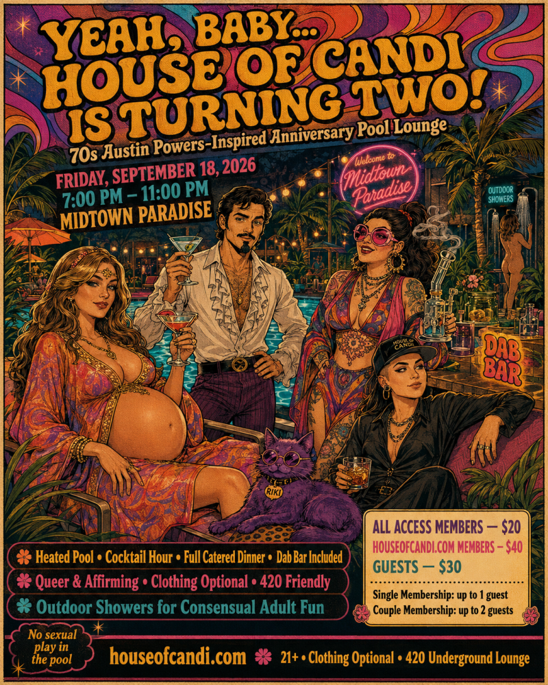 House of Candi Is Turning 2 — Tempe/Phoenix Edition