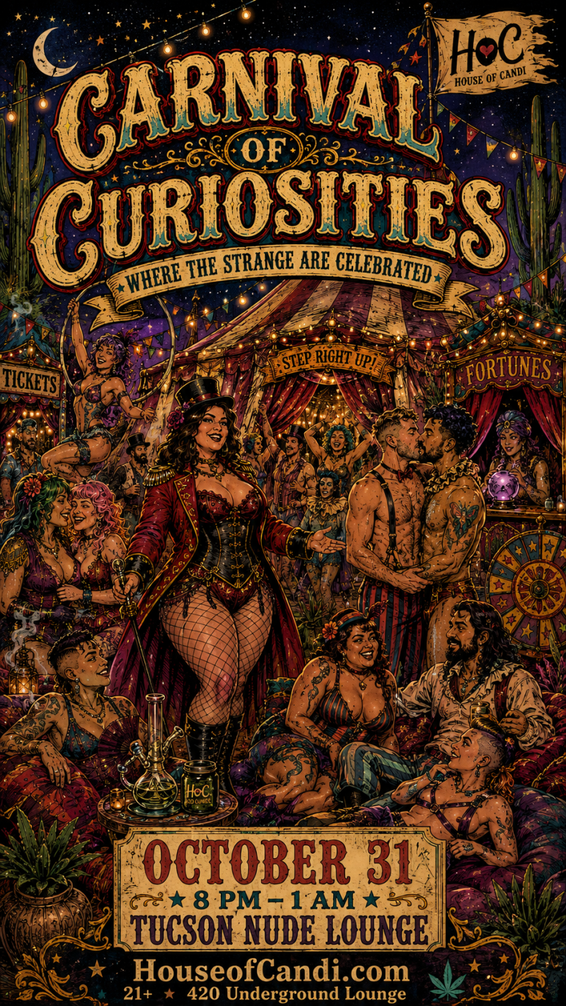 Carnival of Curiosities — Tucson Kinky Play Party