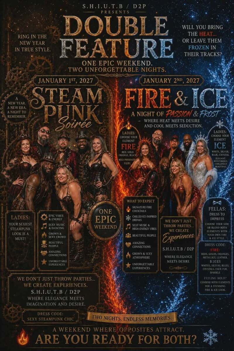 S.H.I.U.T.B / Down2Play — Steam Punk / Fire & Ice